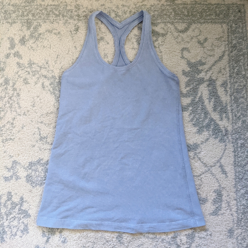 Lululemon 🍋 Dust Blue Top